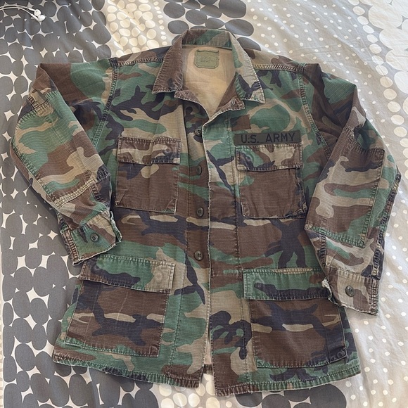 Jackets & Blazers - Army graphic jacket